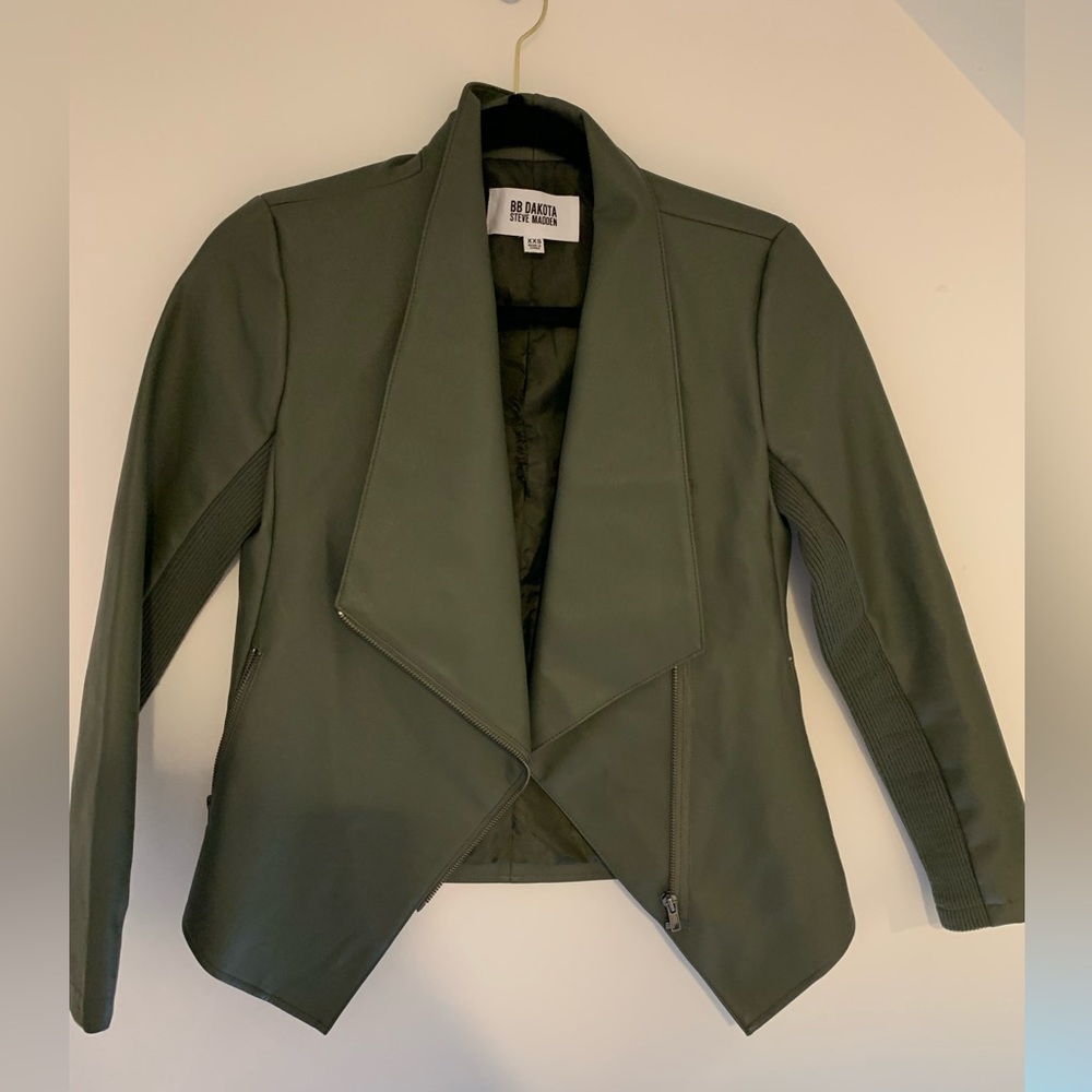 BB Dakota Vegan Leather Jacket